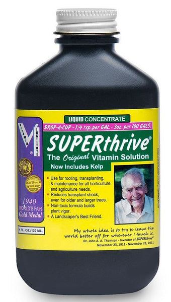 Superthrive® VI30148 Original Vitamin Solution Liquid Concentrate, 4 Oz