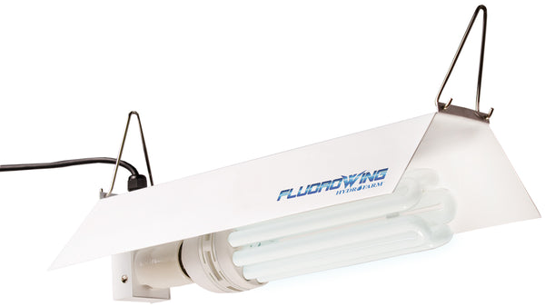 Hydrofarm® FLCDG125D Fluorowing Compact Fluorescent Light System