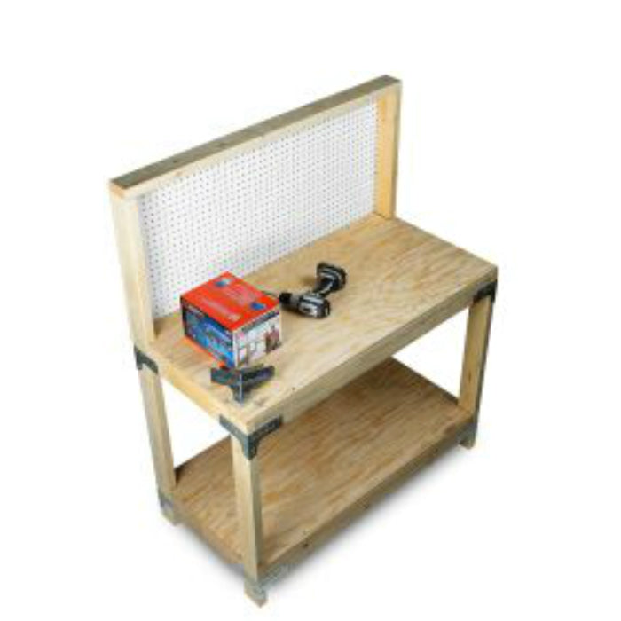 Simpson Strong-Tie WBSK Workbench & Shelving Hardware Kit