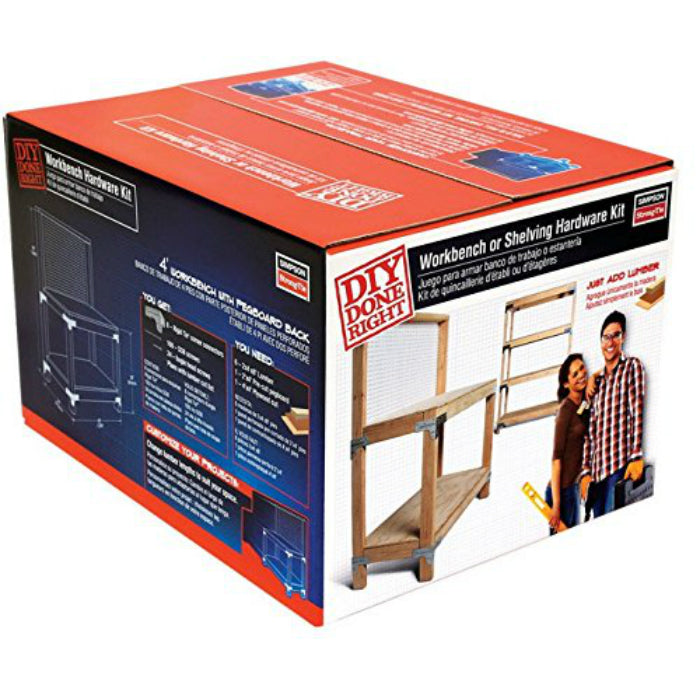 Simpson Strong-Tie WBSK Workbench & Shelving Hardware Kit