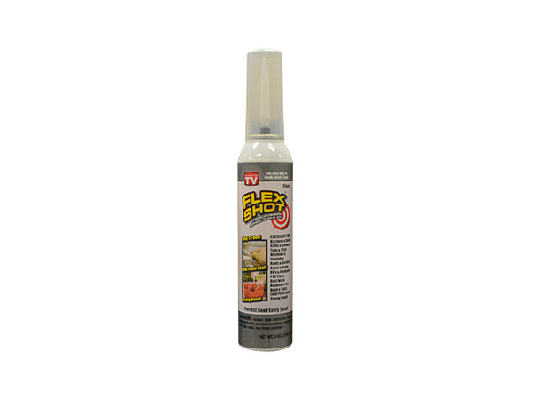 Flex Shot™ FSH8C Super Thick Rubber Adhesive Sealant, As Seen On TV, 8 Oz