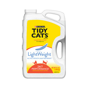 Purina 15366 Lightweight Performance Cat Litter, 24/7, 8.5 Lbs