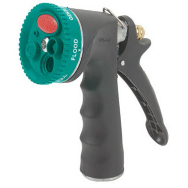 Gilmour® 594 Medium Duty Select-A-Spray® Nozzle, 7-Pattern, Die Cast Metal