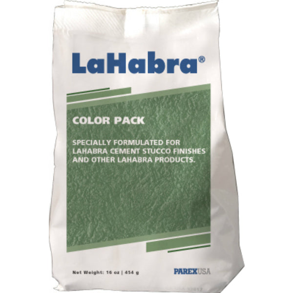 LaHabra® 1043-00072 Exterior Stucco Color Coat Pack, 14 Oz