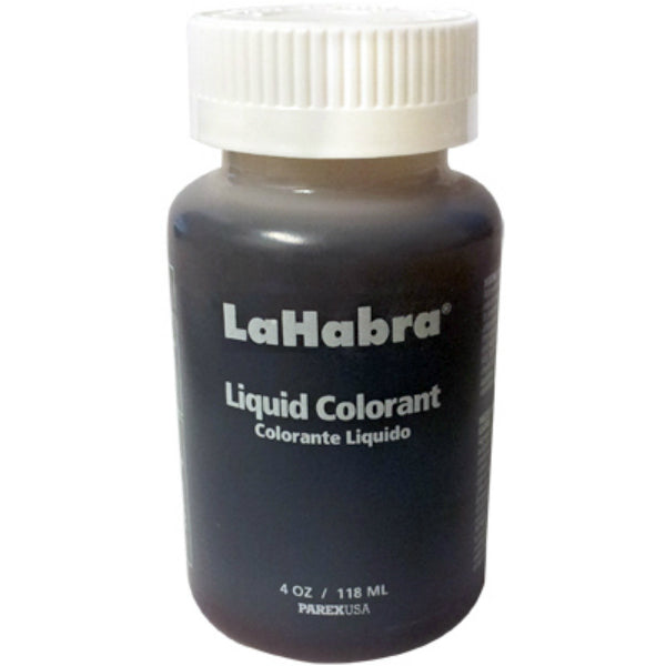 LaHabra® 1134-00072 Liquid Colorant Vial, 4 Oz, A-72 Adobe