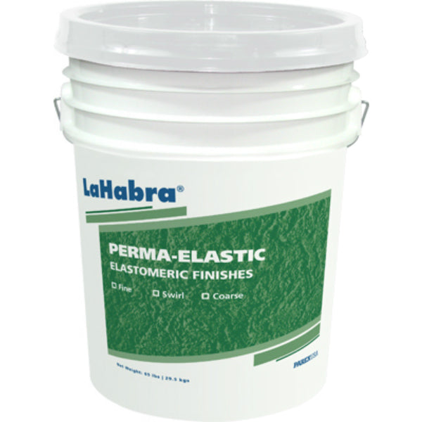 LaHabra® 1171 Perma-Elastic Elastomeric Finish, 65 Lbs, Swirl