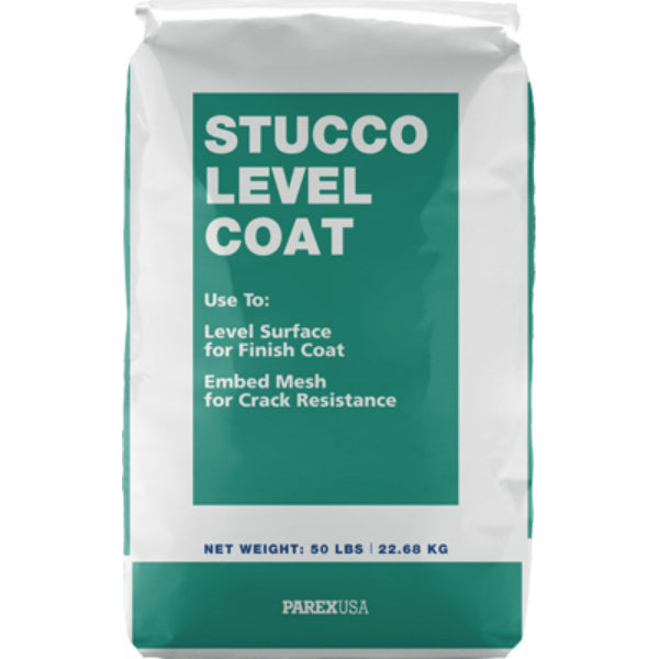 Parex® 2191 Polybond Stucco Level Coat, 50 Lbs