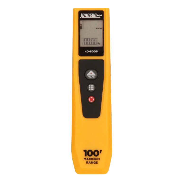 Johnson Level 40-6006 Laser Distance Measure, 100'