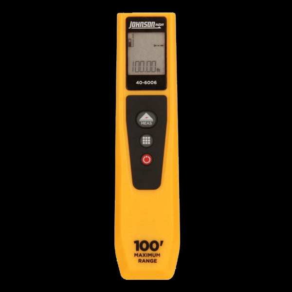 Johnson Level 40-6006 Laser Distance Measure, 100'