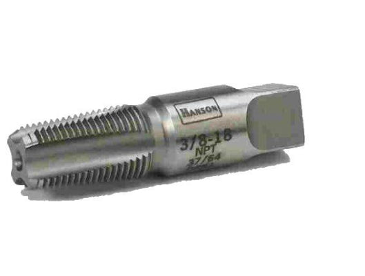 Irwin tools 1904P Hanson® High Carbon Steel Taper Pipe Tap, 3/8" - 18 NPT