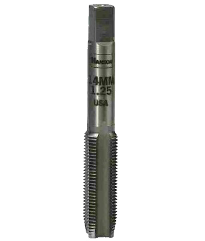Irwin Tools 1749ZR Hanson® Carbon Steel Metric Thread Tap, 14 MM - 1.25