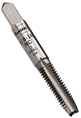 Irwin Tools 8123 Hanson® Carbon Steel Fractional Tap, 1/4"-28 NF