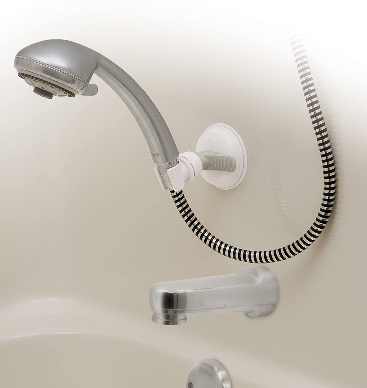 Mommy's Helper 70456 Safe-er-Grip Portable Shower Arm Mount