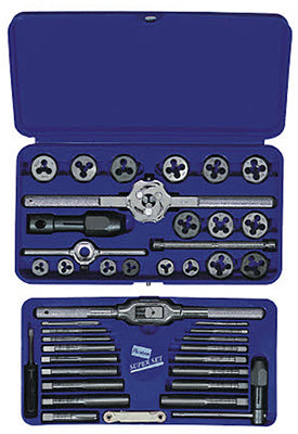 Irwin 98912 Metric Tap & Hex Die Set, 41-Piece