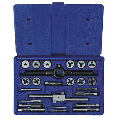 Irwin Tools 26313 Hanson® Metric Tap And Hex Die Set, 24-Piece