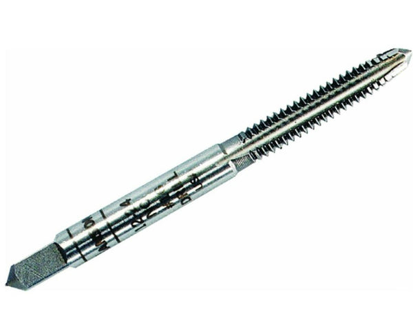 Irwin Tools 8012 Hanson® High Carbon Steel Machine Screw Tap, 4-40 NC