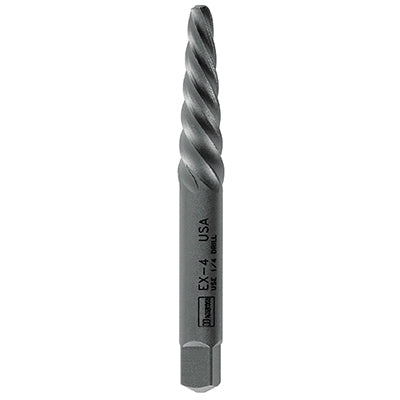 Irwin Tools 53407 Hanson® Spiral Flute Screw Extractor, EX-7
