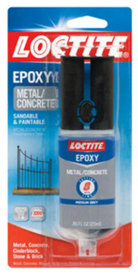 Loctite® 1919325 Epoxy Metal/Concrete, 0.85 Oz