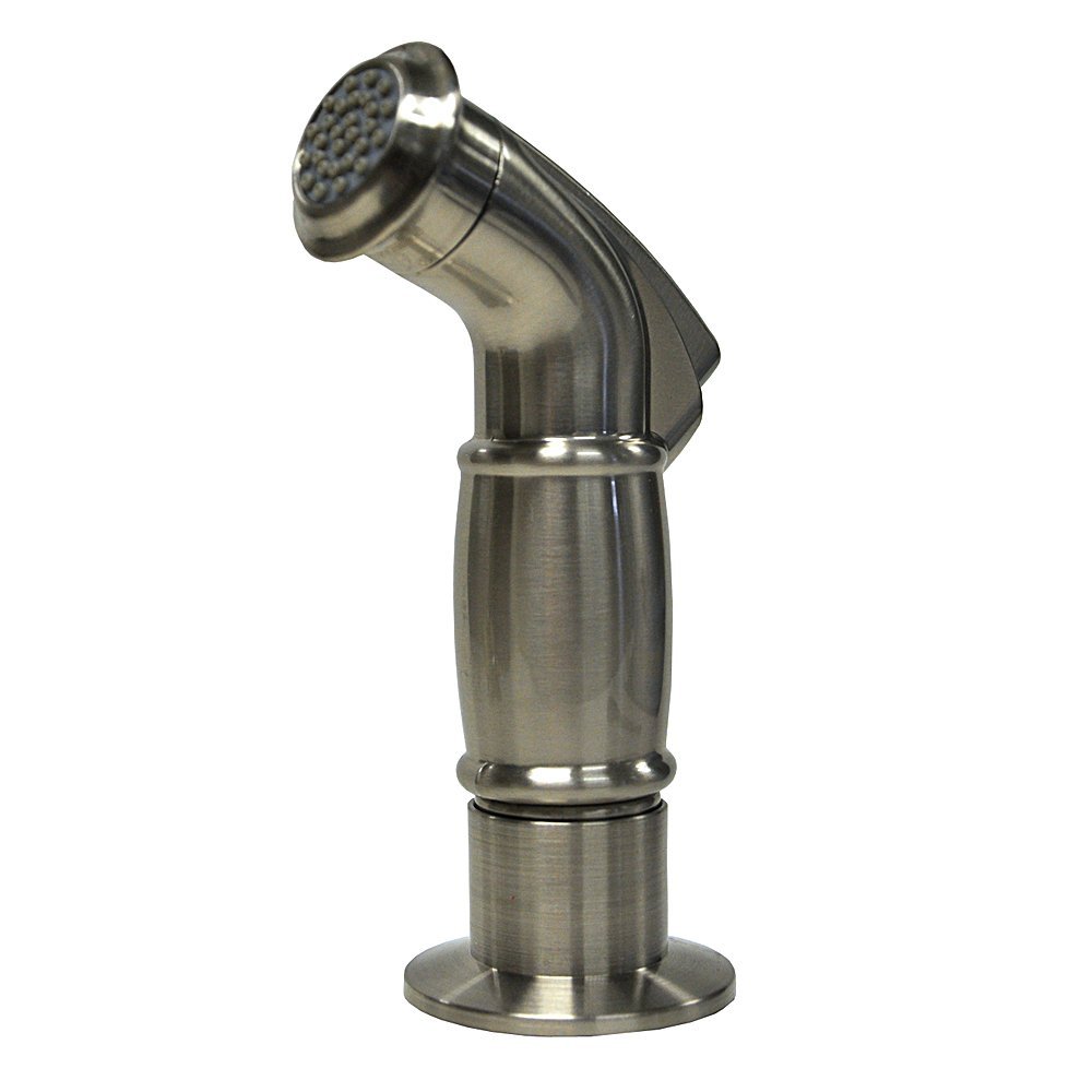 Danco 10335 Classic Faucet Side Spray with Guide In, Brushed Nickel