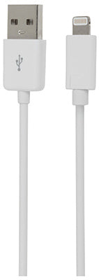 Aries GP-PC-SOLID-IP5 iPhone 5 USB Charging & Sync Cable, 3', White