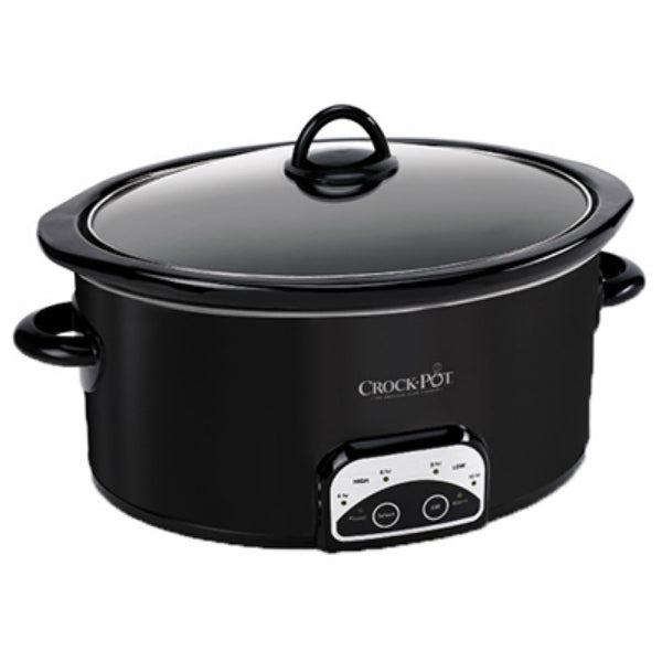 Crock-Pot® SCCPVP550-B-A Smart-Pot® Digital Slow Cooker, 5.5 Qt, Black