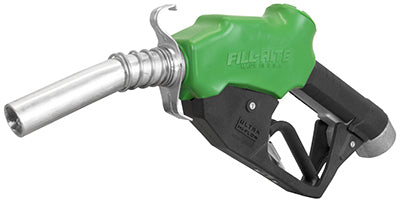 Fill-Rite N100DAU13G Ultra Hi-Flow Automatic Nozzle, 1", Diesel, 50 PSI