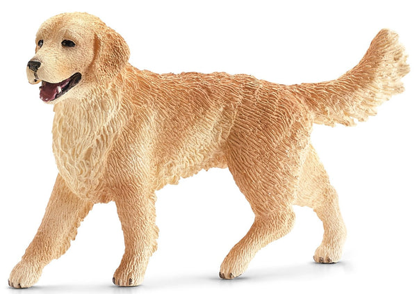 Schleich® 16395 Golden Retriever Toy Figure, Female