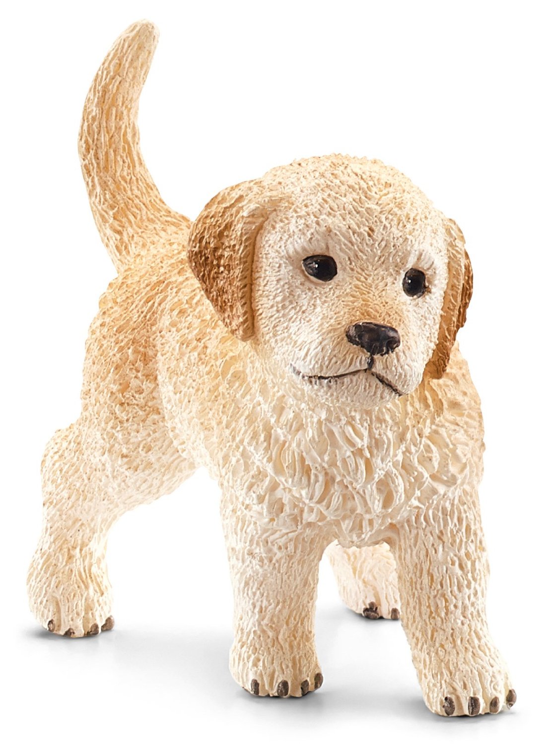 Schleich® 16396 Golden Retriever Puppy Toy Figure, For Ages 3+