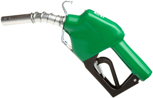 Fill-Rite N075DAU10 Auto Nozzle with Hook, 0.75", Diesel, 50 PSI