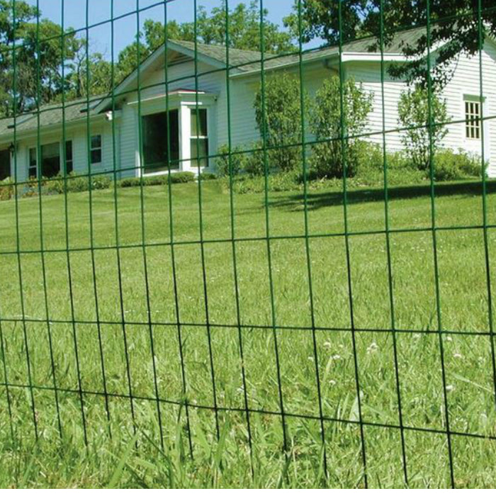 YardGard® 308349A Vinyl Coated Welded Wire Fence, 14-Gauge, 24" x 50'