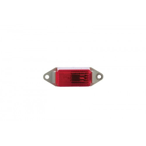Uriah Products® UL107001 Trailer Marker Light with Mounting Base, 3-1/4"x1", Red