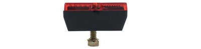 Uriah UL114000 Stud Mount Trailer Clearance Light, 2-3/4" x 2-1/8", Amber