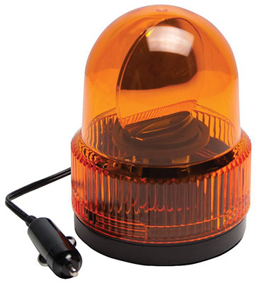 Uriah Products® UL771000 Rotating Beacon with 12V DC x 12' Cord, Amber