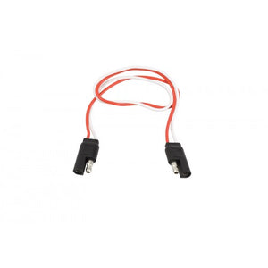 Uriah Products® UE047965 Two-Wire Flat Loop Trailer Wire Connector, 12"