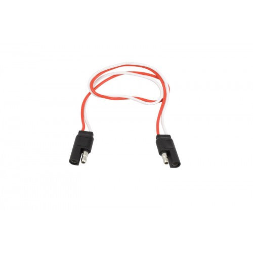 Uriah Products® UE047965 Two-Wire Flat Loop Trailer Wire Connector, 12"