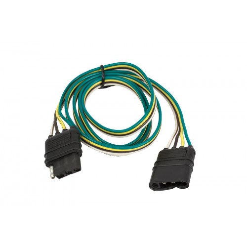 Uriah Products® UE110004 4-Way Flat Style Extension Loop, 36"