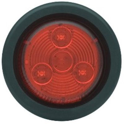 Uriah Products® UL174101 LED Trailer Marker Light Kit, 2", Red