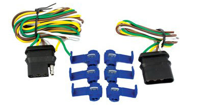 Uriah Products® UE110100 4-Way Flat Trailer & Vehicle Wiring Kit