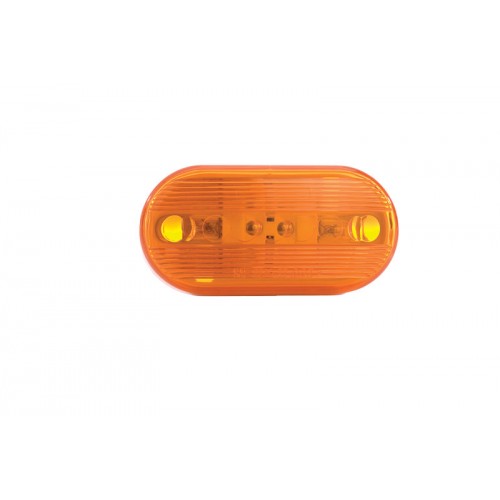 Uriah Products® UL135000 Marker & Clearance Trailer Light, 4-1/8" x 2", Amber