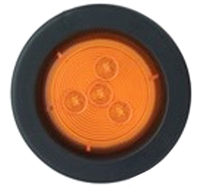 Uriah Products® UL174100 LED Trailer Marker Light Kit, 2", Amber