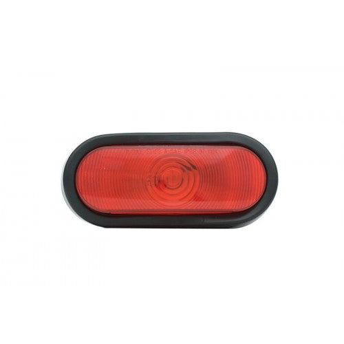 Uriah Products® UL421101 Oval Incandescent Stop/Tail/Turn, 6-1/2" x 2-1/4", Red