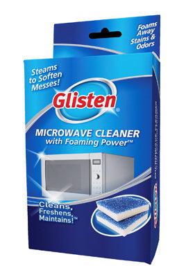 Glisten® MW06T Microwave Foaming Power Scrubber, 2 Pack