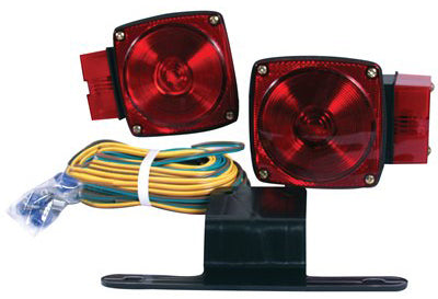 Uriah UL544000 Submersible Incandescent Light Kit for Trailers Under 80"