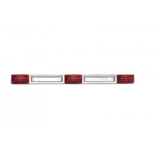 Uriah Products® UL169301 LED Identification Light Bar, Red