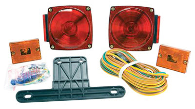 Uriah Products® UL540000 Complete Trailer Lighting Kit for Under 80"