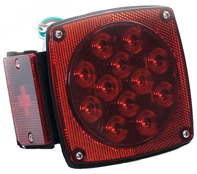 Uriah Products® UL840011 Square LED Stop/Turn/Tail Light, 4-1/2"