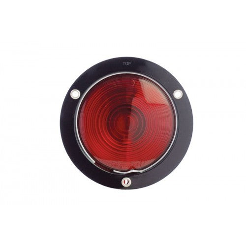 Uriah Products® UL413001 Pedestal Mount Round Stop/Turn/Tail Light, Red, 4-1/8"