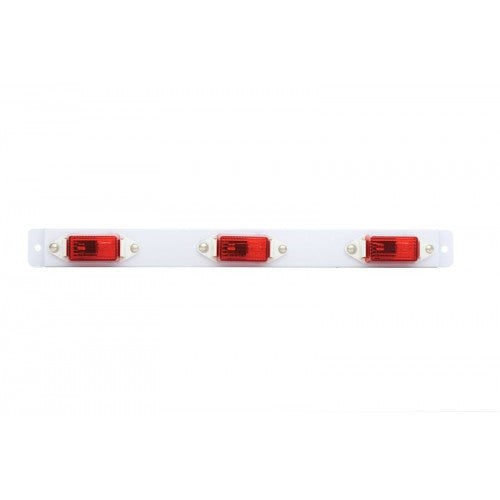 Uriah Products® UL107301 Trailer/Truck Identification Bar, Red