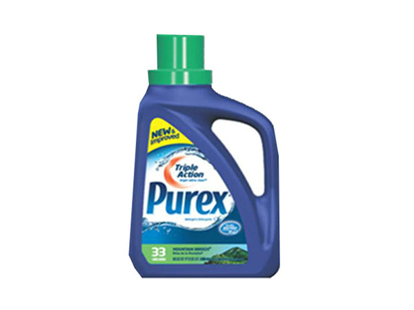 Purex® Triple Action Ultra Concentrated Laundry Detergent, Mountain Breeze, 50 Oz