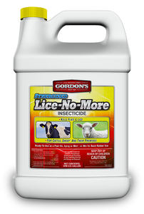 Gordon's® 7291072 Synergized Lice-No-More™ Insecticide (RTU), 1-Gallon